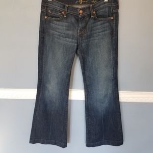 7 for All Mankind Dojo Wide Flare